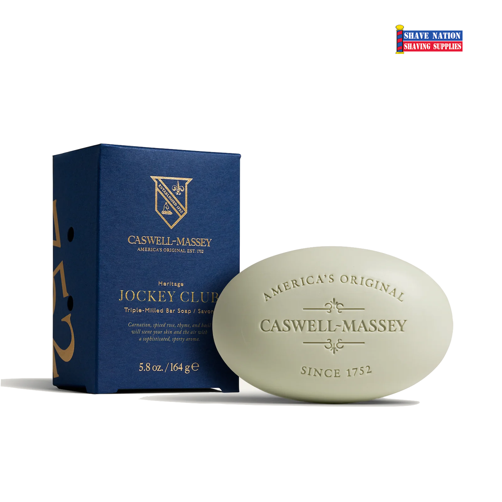 CASWELL-MASSEY Jockey Club Bar Soap