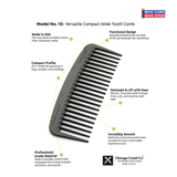 Chicago Comb No. 10 Carbon Fiber