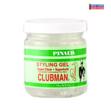 Clubman Pinaud Super Clear Styling Gel Super Hold, 16 oz