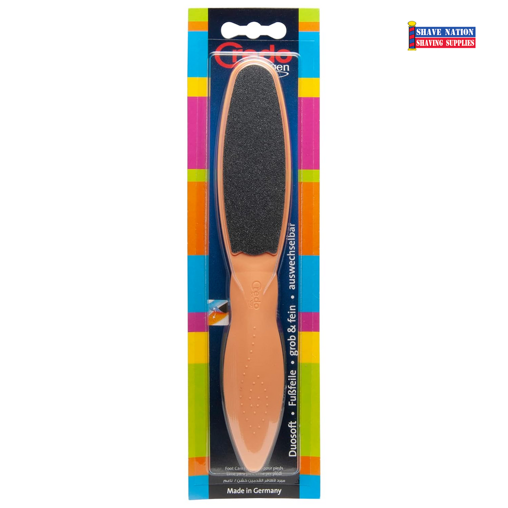 Credo DuoSoft Foot File-Coarse & Fine Grit