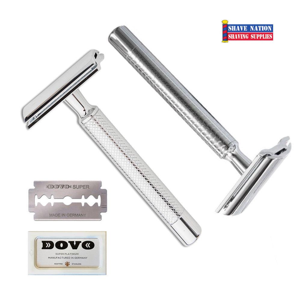 Dovo Primo Flat Bar Safety Razor