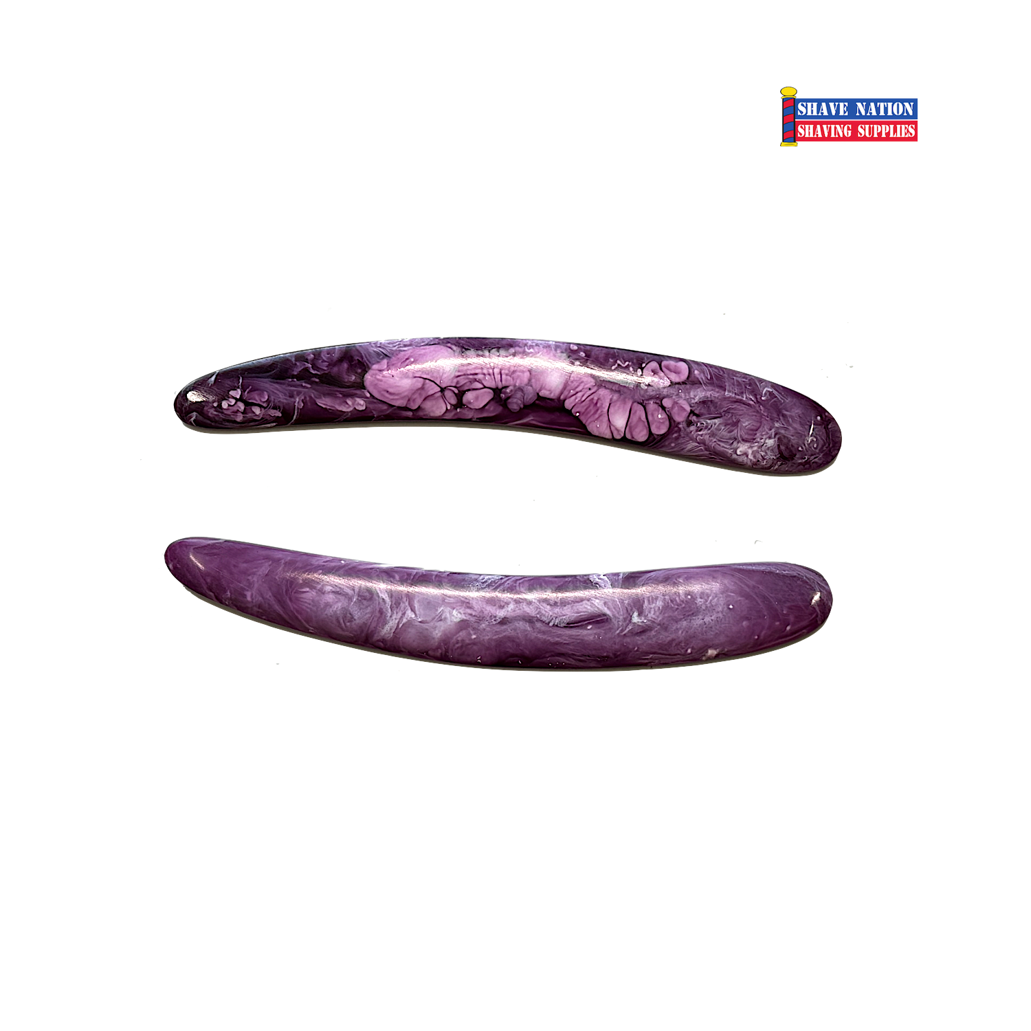 Resin Razor Handle Straight Razor Handles-Scales | Shave Nation Shaving Supplies®