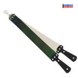 Ezra Arthur Bison 2-1/2 Inch Shell Cordovan Leather Strop-Various Colors