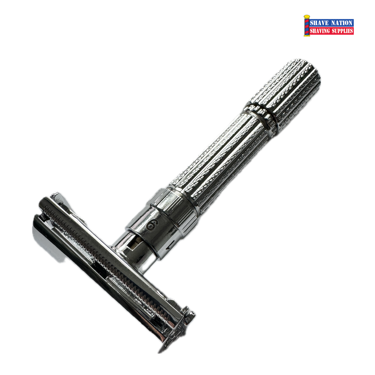 Butterfly Comb Razor Fat Guy Adjustable Butterfly Safety Razor | Shave Nation Shaving Supplies®