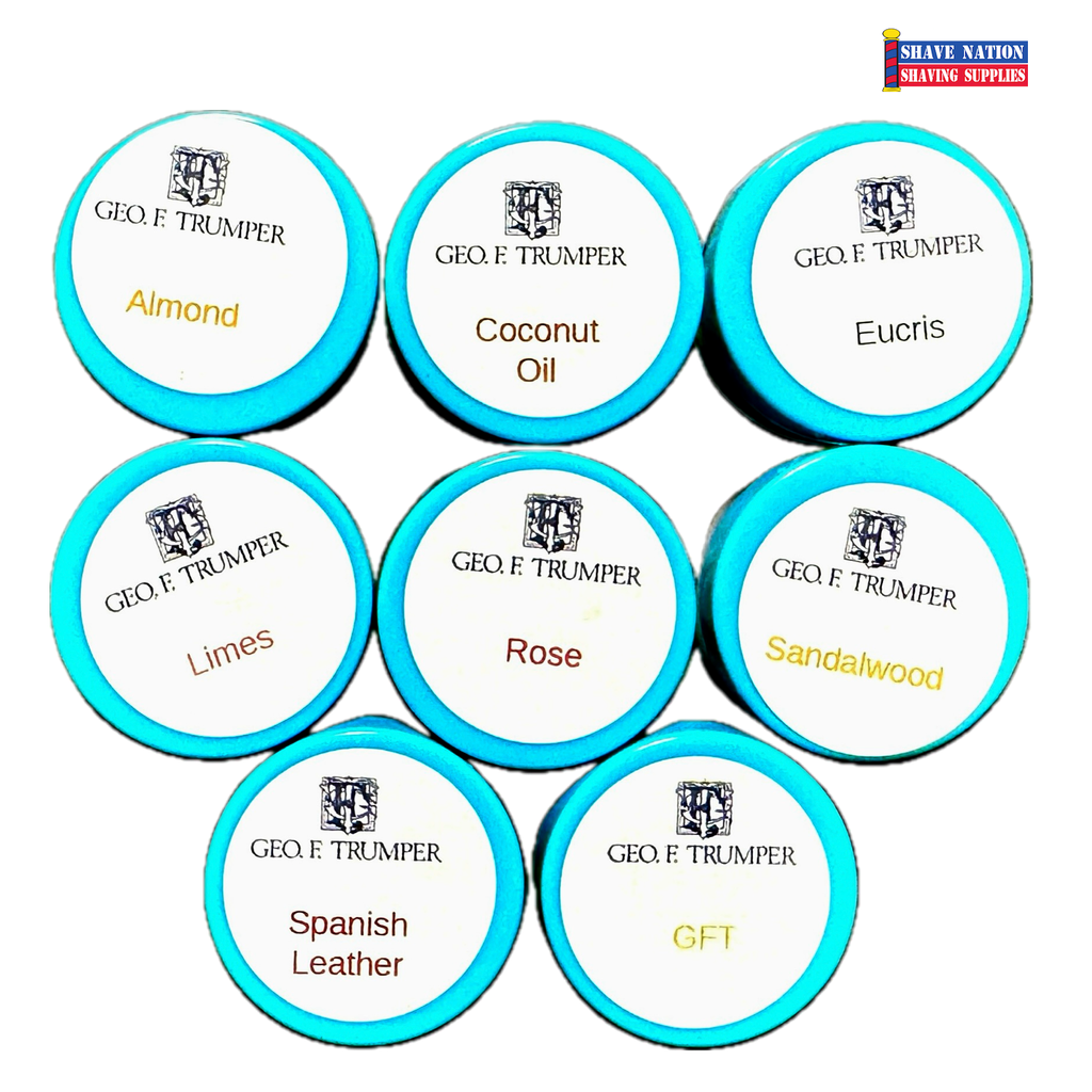 Geo F Trumper Shaving Cream Sampler