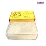 Geo F Trumper Large Block of Alum with Travel Case 100g