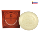 Geo F Trumper Spanish Leather Bath Soap-Round Bar