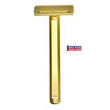 Natu Pivoting Head Single Edge Safety Razor with Blades