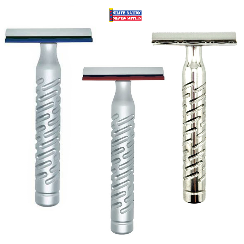 NEW! The Goodfellas Smile Styletto Closed Comb Safety Razor