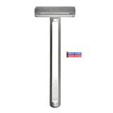Natu Pivoting Head Single Edge Safety Razor with Blades