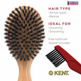 NEW! KENT OG1 Finest Beechwood Oval Club Brush