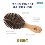 NEW! KENT OG1 Finest Beechwood Oval Club Brush
