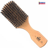 NEW! Kent OG2 Beechwood Club HairBrush, 100% Natural Boar Bristle