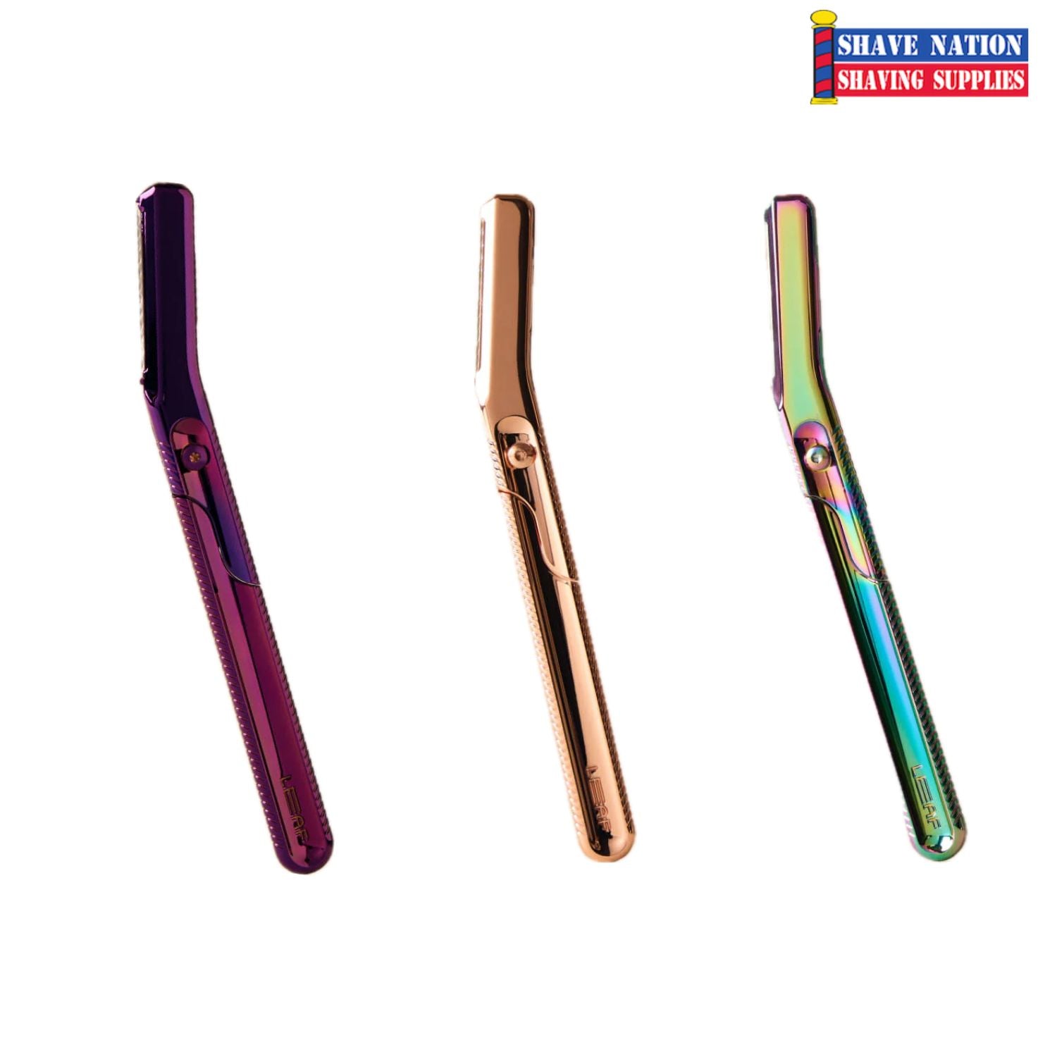 Derma Safe Razor Leaf Dermaplaner Razor | Shave Nation Shaving Supplies®