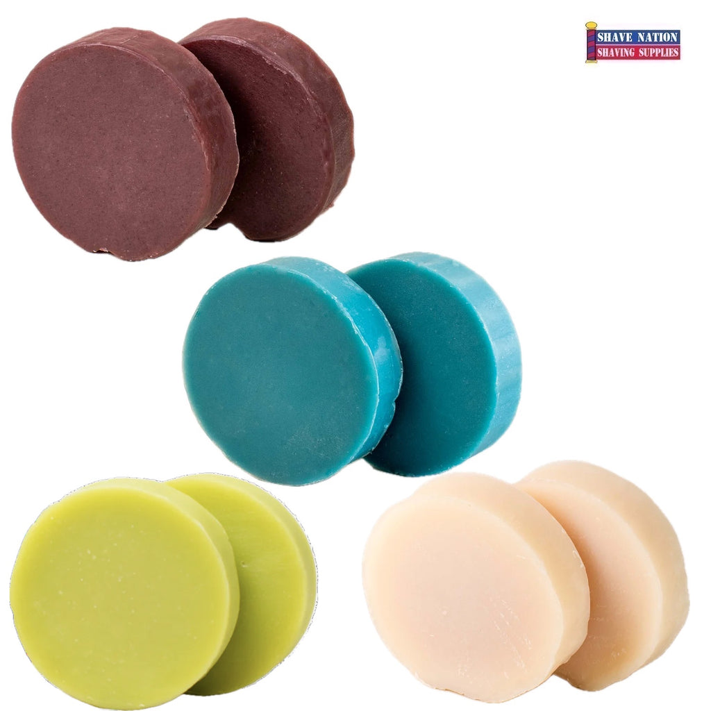 Leaf Shave Soap Bars