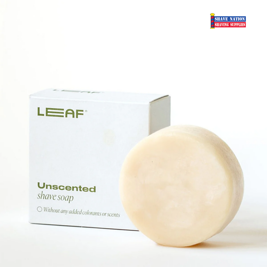 Leaf Shave Soap Bar-Unscented