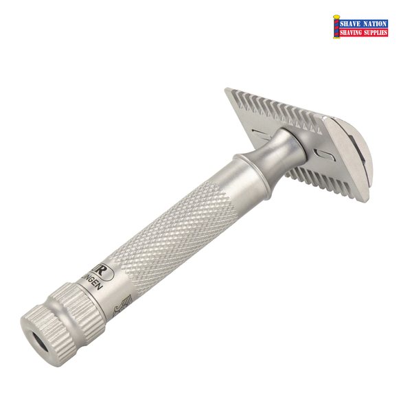 NEW! Merkur 1896 Edition Open Comb Safety Razor Kit | Shave Nation ...