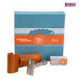 NEW! Merkur 1896 Edition Open Comb Safety Razor Kit
