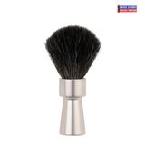 Merkur Synthetic Shaving Brush 1100 INOX Satin