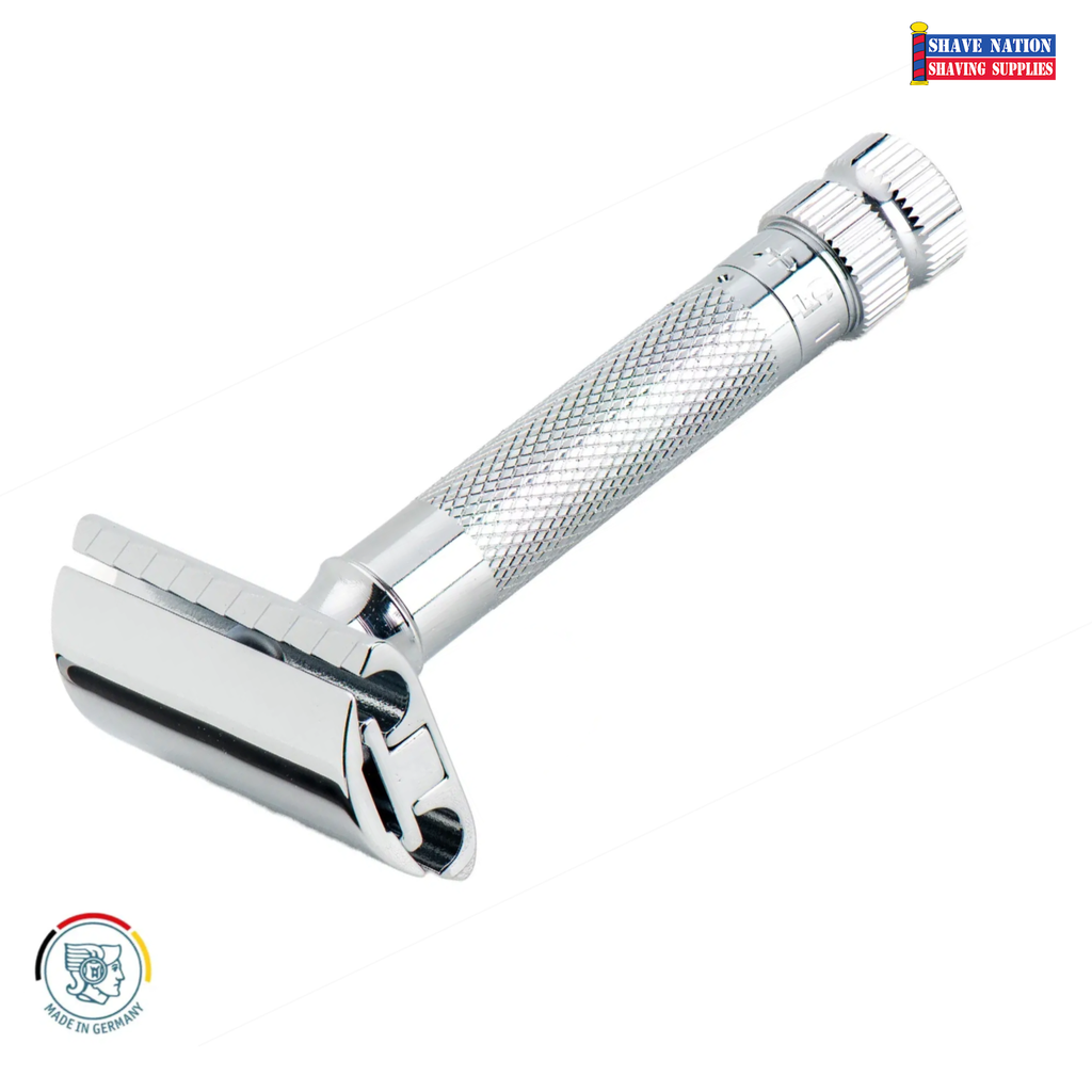 NEW! Merkur 34 ADJUSTABLE Closed Comb Safety Razor