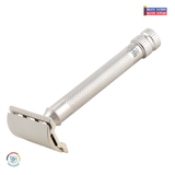 NEW! Merkur 34 INOX XL Satin Closed Comb Safety Razor