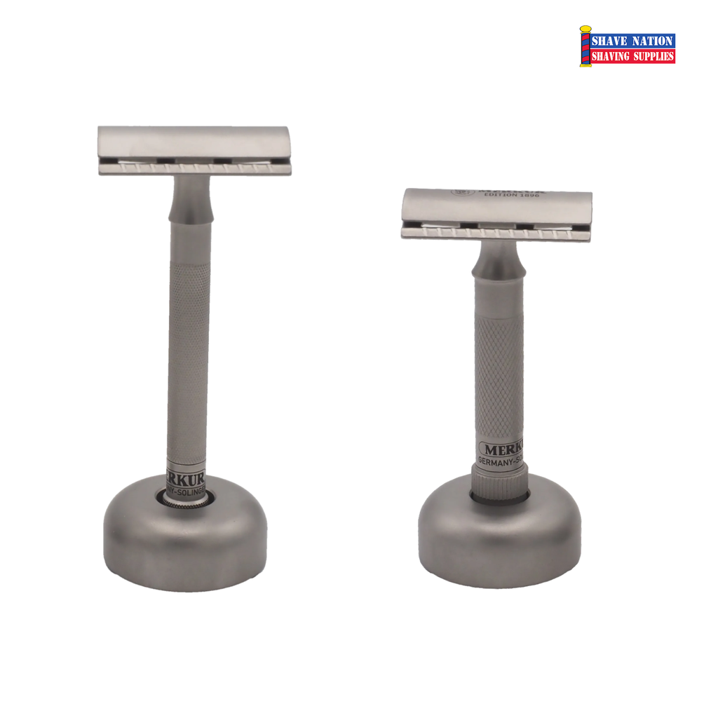 Merkur Solo Inkwell Razor Stand INOX Stainless Steel