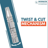Merkur Klipette Nose Hair Trimmer