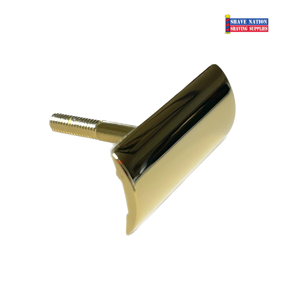 Merkur Parts: Polished Gold Top Plate for 34G