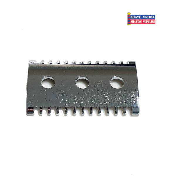 Merkur Parts: Open Comb Top Plate for 15C, 25C, 41C, 985 Razors | Shave ...