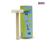 Natu Pivoting Head Single Edge Safety Razor