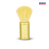 Natu Synthetic Shaving Brush Aluminum Handle