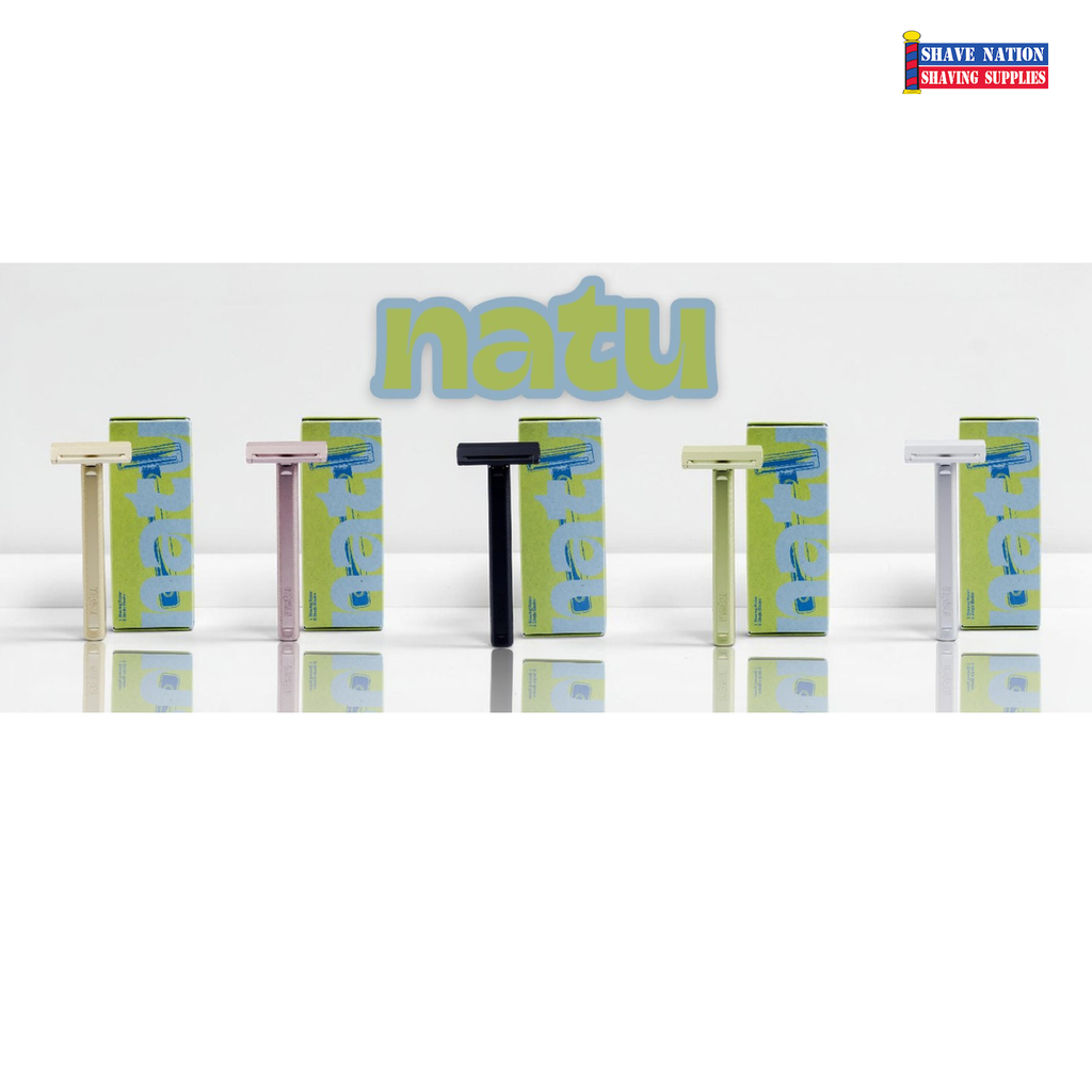 Natu Pivoting Head Single Edge Safety Razor
