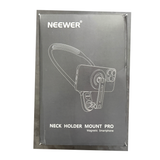 NEEWER Magnetic Neck Holder Mount Pro Hands Free for iPhone or Android