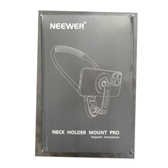 NEEWER Magnetic Neck Holder Mount Pro Hands Free for iPhone or Android