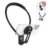 NEEWER Magnetic Neck Holder Mount Pro Hands Free for iPhone or Android