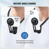 NEEWER Magnetic Neck Holder Mount Pro Hands Free for iPhone or Android