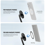 NEEWER Magnetic Neck Holder Mount Pro Hands Free for iPhone or Android