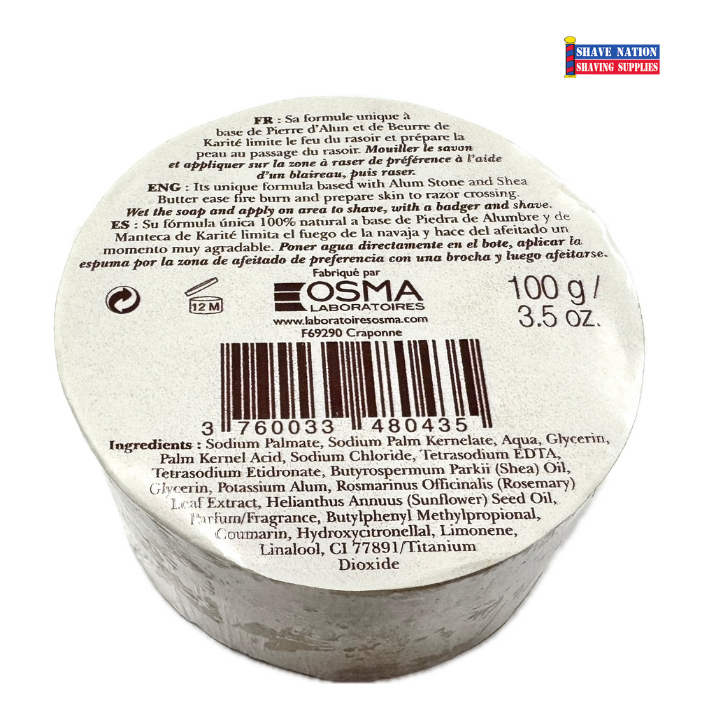 Osma Shaving Soap Refill Puck