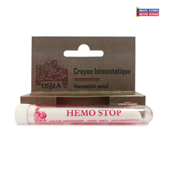 Osma Hemo-Stop Styptic Pencil in Travel Case