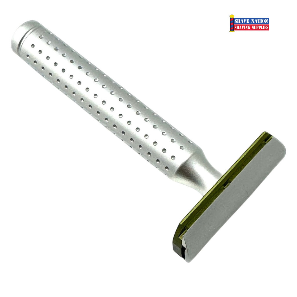 NEW! Parker Aeroshave 3 Piece Closed Comb Safety Razor