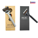 Parker Aggressive Grip Chrome Fusion Compatible Razor