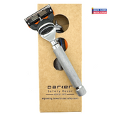 Parker Aggressive Grip Chrome Fusion Compatible Razor