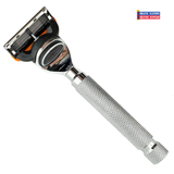 Parker Aggressive Grip Chrome Fusion Compatible Razor