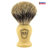 Parker Pure Badger Brush Ivory Classic