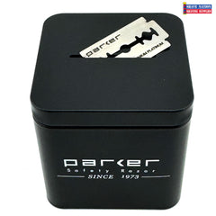 NEW! Parker XL Razor Blade Disposal Case-Blade Bank