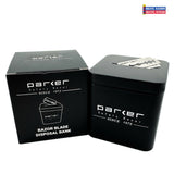 NEW! Parker XL Razor Blade Disposal Case-Blade Bank