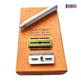 NEW! Parker Aeroshave 3 Piece Closed Comb Safety Razor