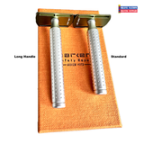 NEW! Parker Aeroshave 3 Piece Closed Comb Safety Razor