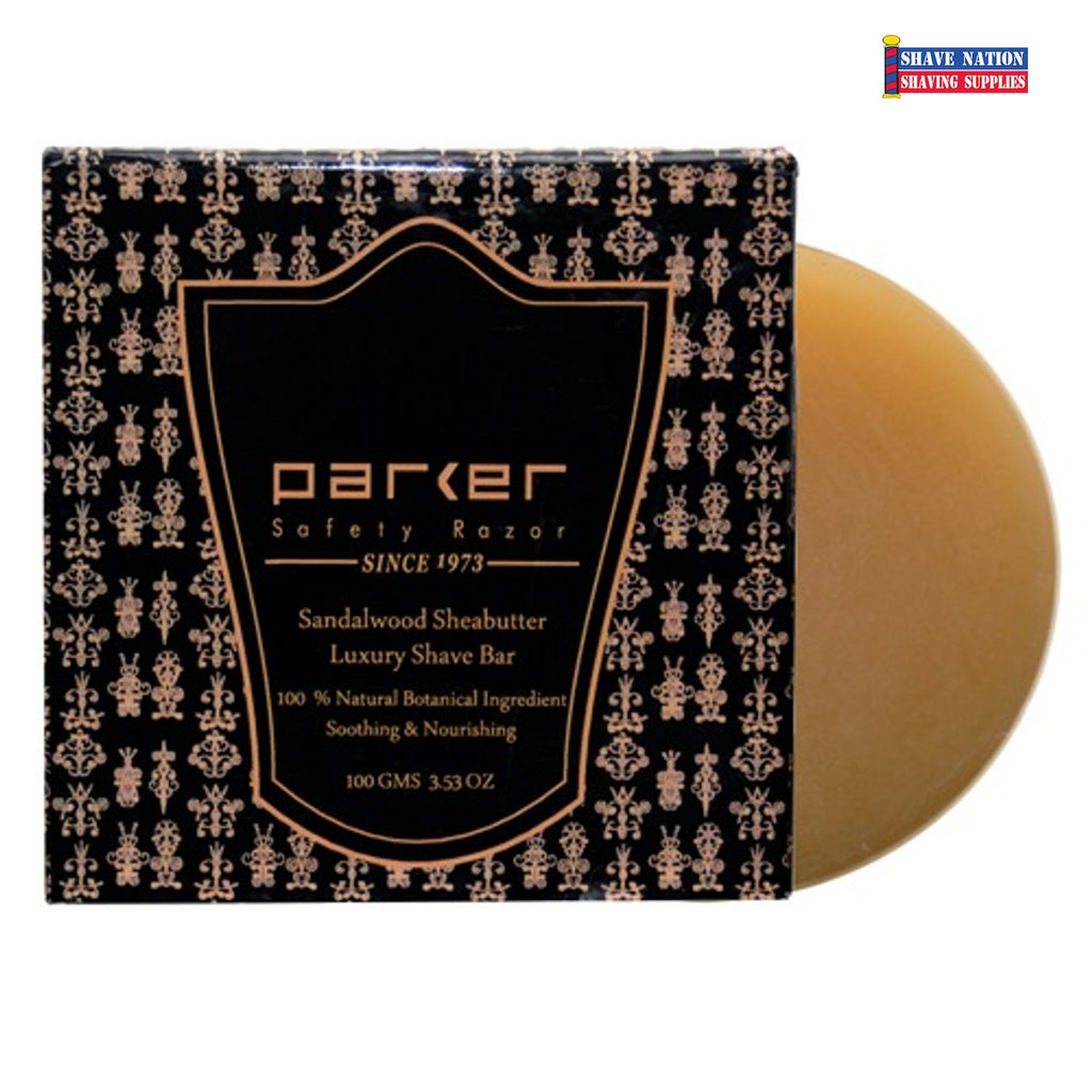 Parker Shaving Soap Bar Sandalwood