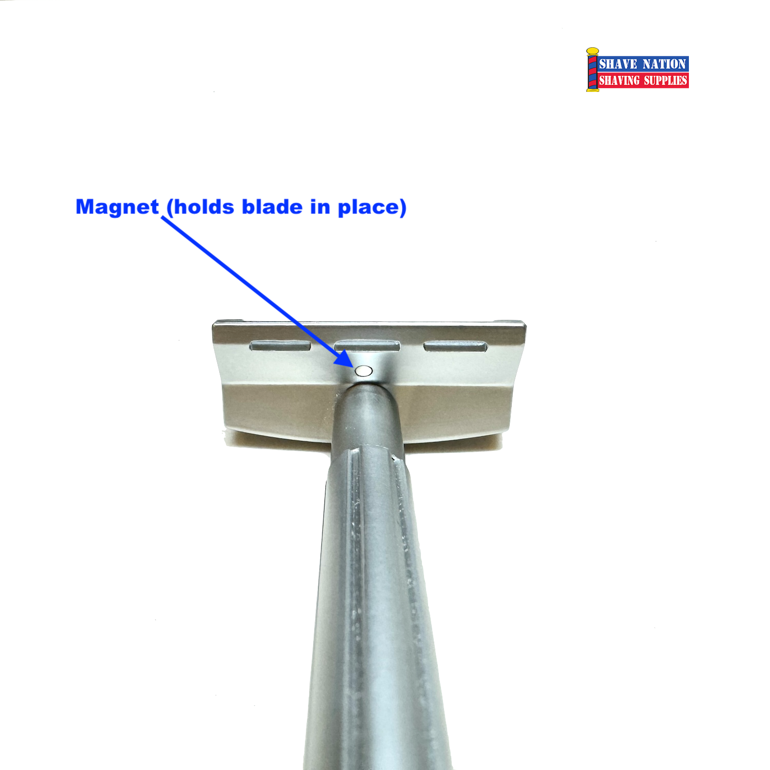 Parker SoloEdge Single Edge Safety Razor-MAGNETic | Shave Nation ...